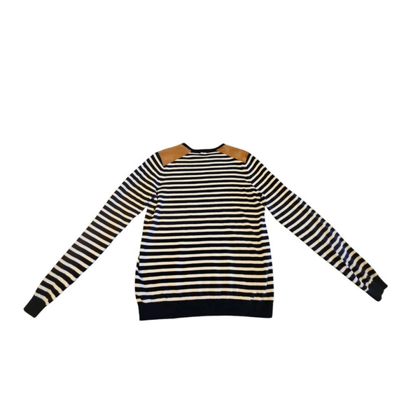 H&M Women's Blue & White Striped Sweater Size Small - Picture 5 of 9